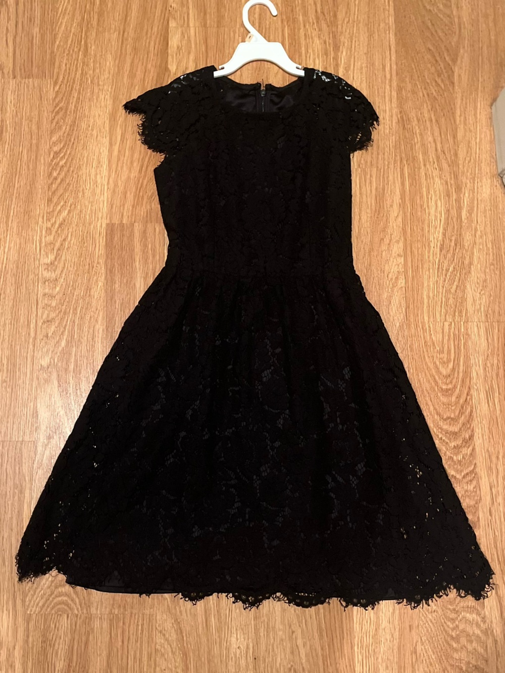 Kensie Black Lace Dress